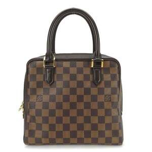 LOUIS VUITTON Brown Damier Leather Bag